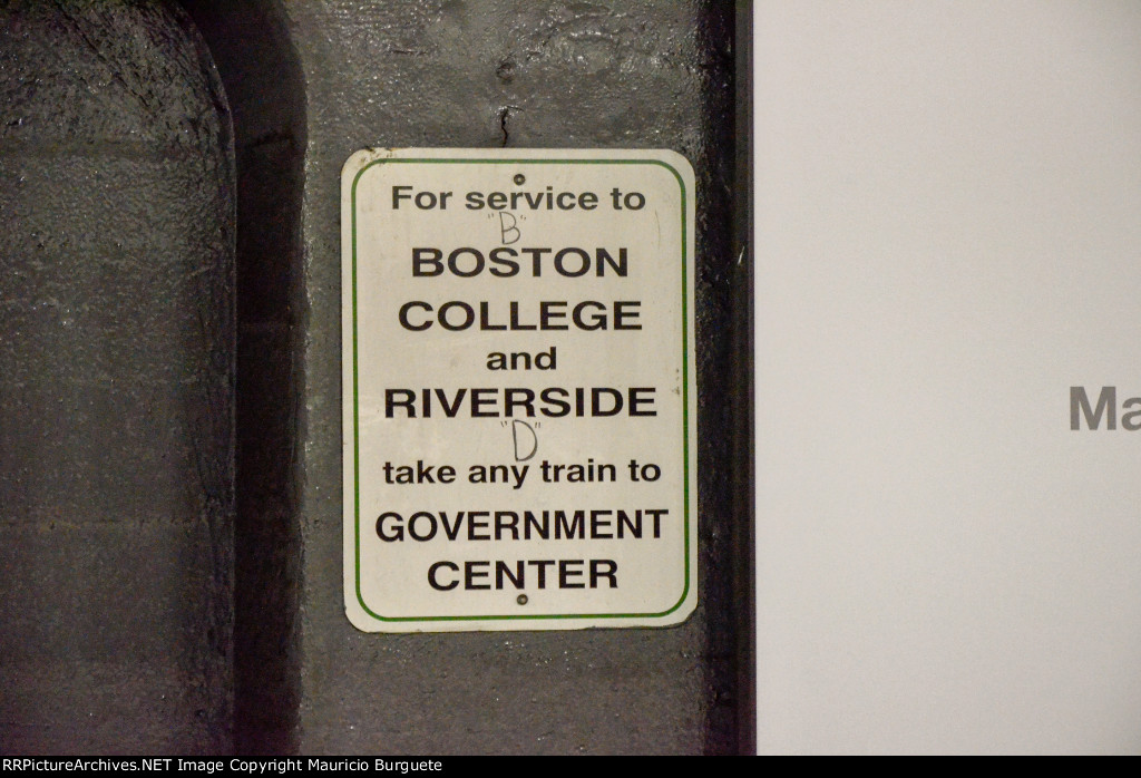 Boston Subway - Station